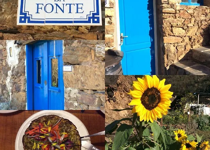 Guest Agro-turismo Quinta Da Fonte Couette-café